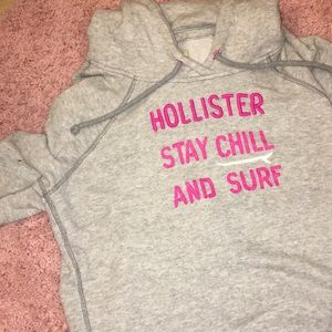 Mid Length Hoodie